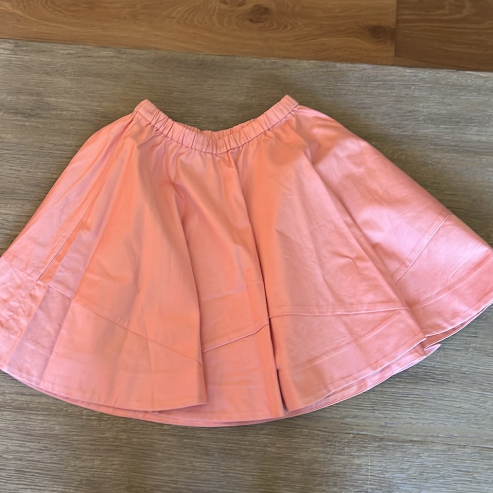 Crewcuts girl’s size 8 skirt - beautiful blush pink color.